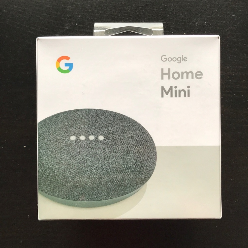 Google Home Mini - Color Charcoal